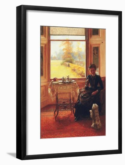 For a Good Boy, 1880-Mary Hayllar-Framed Giclee Print