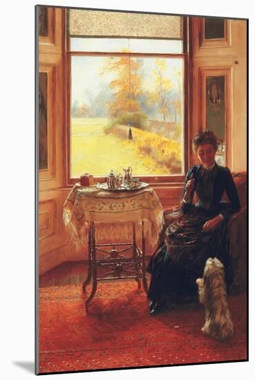 For a Good Boy, 1880-Mary Hayllar-Mounted Giclee Print