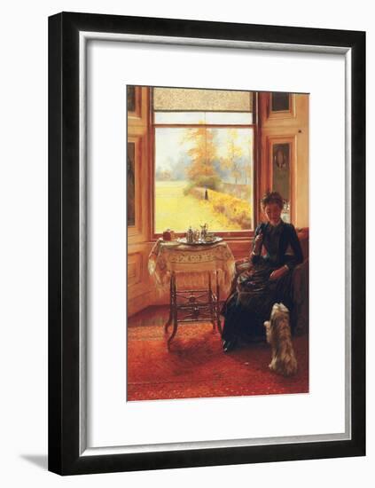 For a Good Boy, 1880-Mary Hayllar-Framed Giclee Print