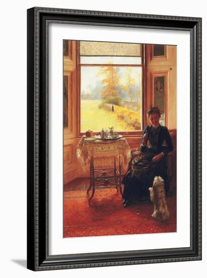 For a Good Boy, 1880-Mary Hayllar-Framed Giclee Print