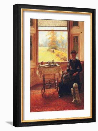 For a Good Boy, 1880-Mary Hayllar-Framed Giclee Print