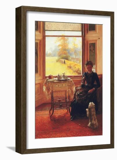For a Good Boy, 1880-Mary Hayllar-Framed Premium Giclee Print