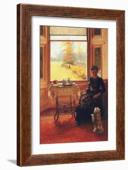 For a Good Boy, 1880-Mary Hayllar-Framed Premium Giclee Print