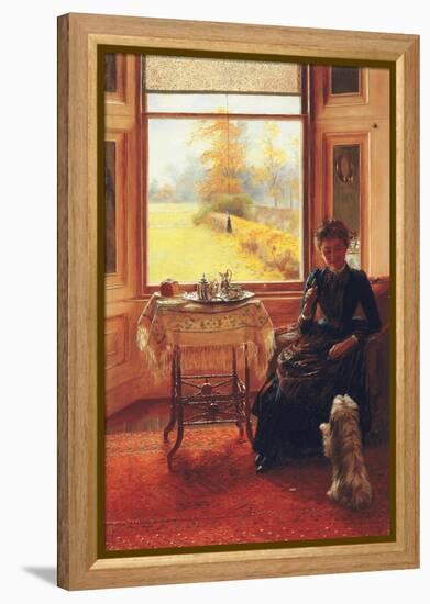 For a Good Boy, 1880-Mary Hayllar-Framed Premier Image Canvas