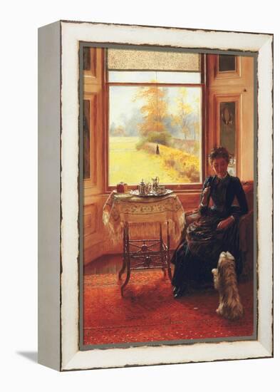 For a Good Boy, 1880-Mary Hayllar-Framed Premier Image Canvas