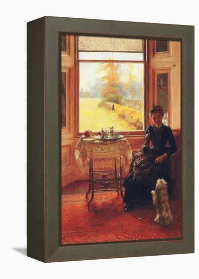 For a Good Boy, 1880-Mary Hayllar-Framed Premier Image Canvas