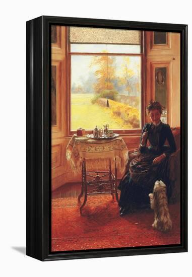 For a Good Boy, 1880-Mary Hayllar-Framed Premier Image Canvas