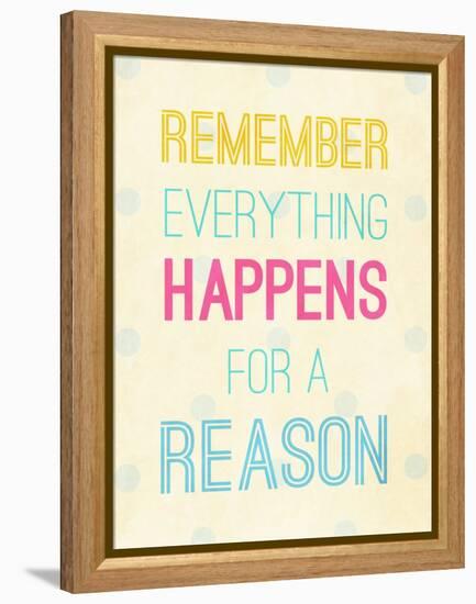 For a Reason-SD Graphics Studio-Framed Stretched Canvas