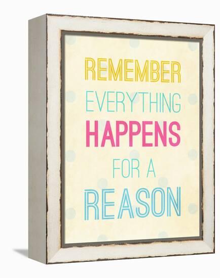 For a Reason-SD Graphics Studio-Framed Stretched Canvas