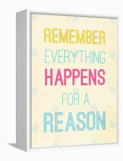 For a Reason-SD Graphics Studio-Framed Stretched Canvas