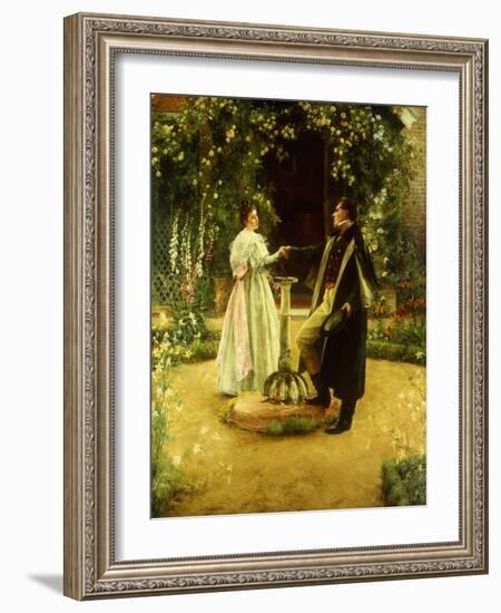 For Always-Walter Dendy Sadler-Framed Giclee Print