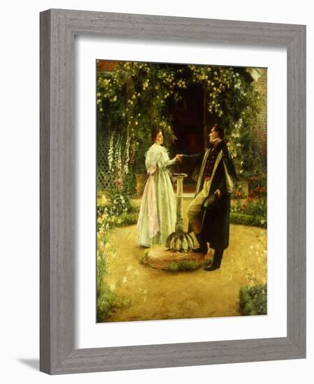 For Always-Walter Dendy Sadler-Framed Giclee Print