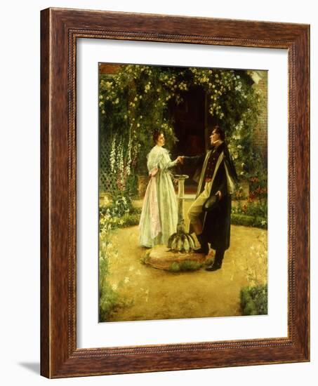 For Always-Walter Dendy Sadler-Framed Giclee Print