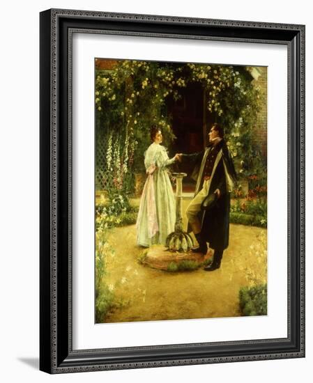 For Always-Walter Dendy Sadler-Framed Giclee Print