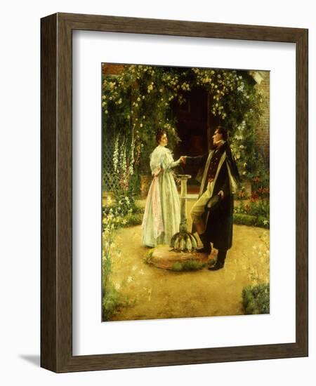 For Always-Walter Dendy Sadler-Framed Giclee Print