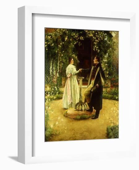 For Always-Walter Dendy Sadler-Framed Giclee Print