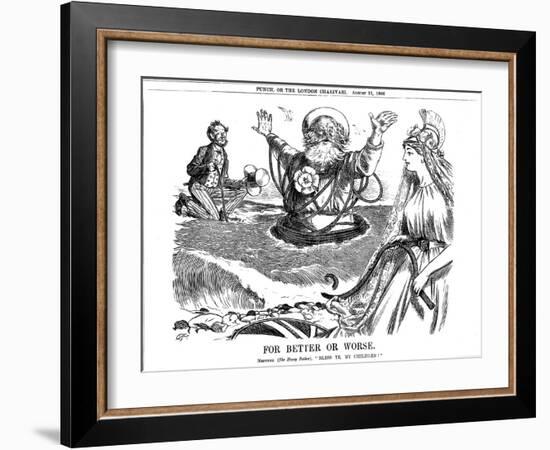 For Better or Worse, 1866-null-Framed Giclee Print