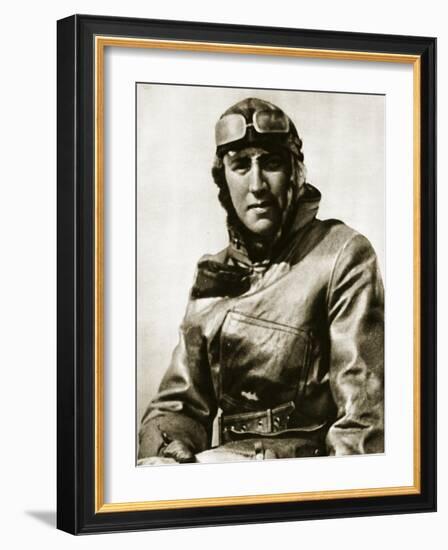For Conspicuous Bravery-English Photographer-Framed Giclee Print