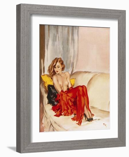 For Crying Out Loud-David Wright-Framed Photographic Print