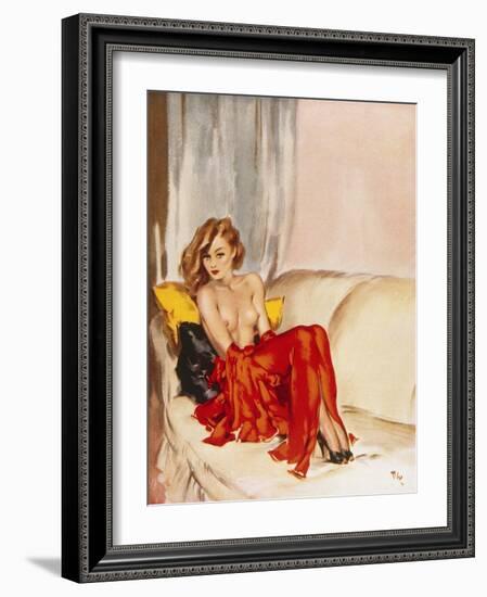 For Crying Out Loud-David Wright-Framed Photographic Print