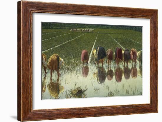 For Eighty Pennies-Angelo Morbelli-Framed Giclee Print