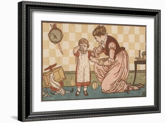 For Every Evil Under the Sun-Walter Crane-Framed Giclee Print