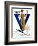 For Every Fighter a Woman Worker/United War Work C-null-Framed Giclee Print