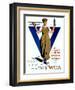 For Every Fighter a Woman Worker/United War Work C-null-Framed Giclee Print