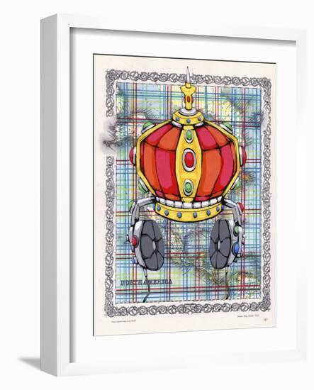 For Every King-Ric Stultz-Framed Giclee Print