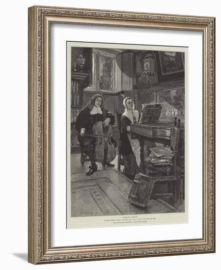 For Faith and Freedom-Amedee Forestier-Framed Giclee Print