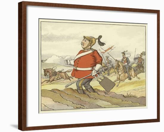 "For Fly He Could Not, If He Would Have Fled" Henry VI, Part I, Act IV, Scene 4-null-Framed Giclee Print