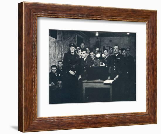 'For Germany tonight', 1941-Cecil Beaton-Framed Photographic Print