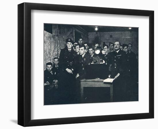 'For Germany tonight', 1941-Cecil Beaton-Framed Photographic Print