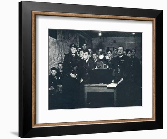 'For Germany tonight', 1941-Cecil Beaton-Framed Photographic Print