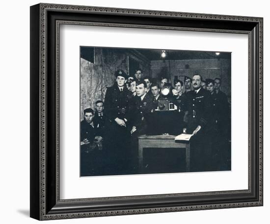 'For Germany tonight', 1941-Cecil Beaton-Framed Photographic Print