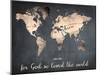 For God So Loved The World-Sheldon Lewis-Mounted Art Print