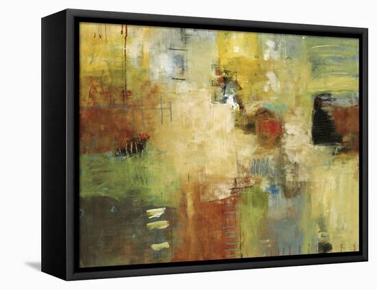 For Instance-Lisa Ridgers-Framed Stretched Canvas