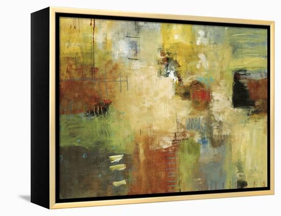 For Instance-Lisa Ridgers-Framed Stretched Canvas