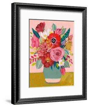 For My Mom Floral-Sharon Montgomery-Framed Art Print