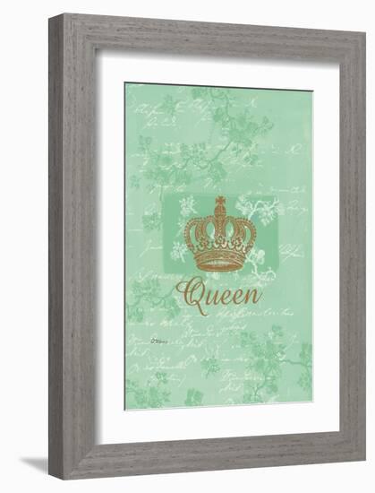 for my Queen?-Anna Flores-Framed Art Print