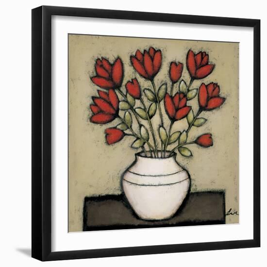 For My Sweetheart-Eve Shpritser-Framed Art Print