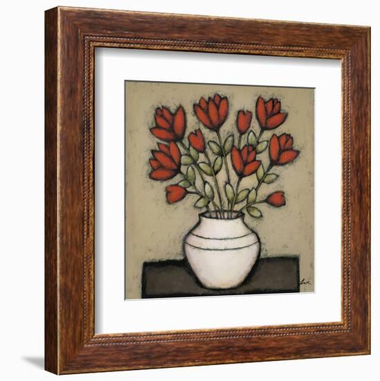 For My Sweetheart-Eve Shpritser-Framed Art Print