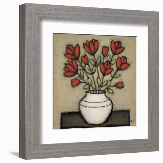 For My Sweetheart-Eve Shpritser-Framed Art Print