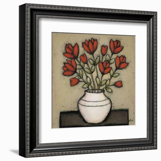 For My Sweetheart-Eve Shpritser-Framed Art Print