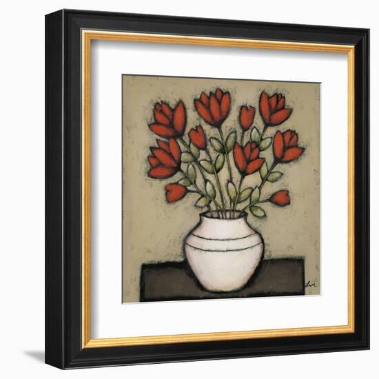 For My Sweetheart-Eve Shpritser-Framed Art Print