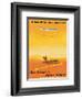 For Quick Results, Ship By Clipper Cargo - Pan American World Airways-Edward McKnight Kauffer-Framed Art Print