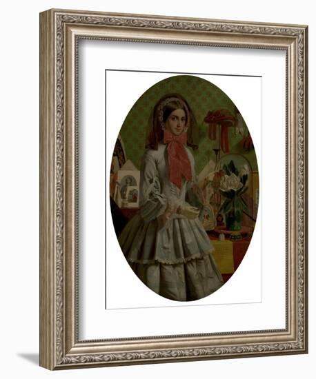 For Sale, 1857-James Collinson-Framed Giclee Print