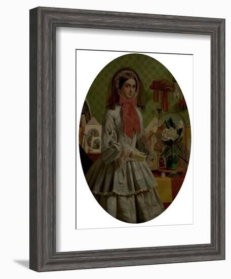 For Sale, 1857-James Collinson-Framed Giclee Print