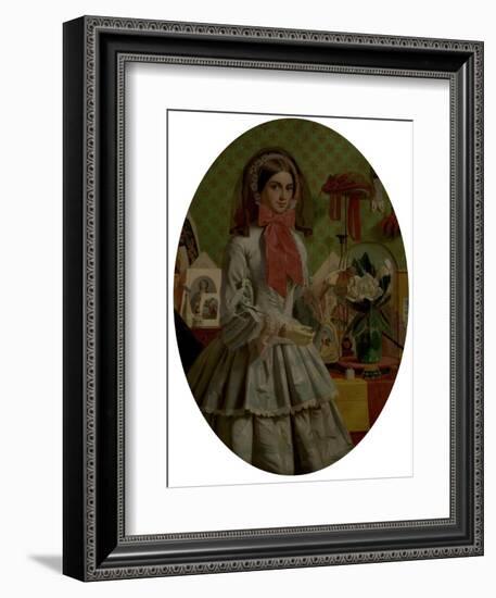 For Sale, 1857-James Collinson-Framed Giclee Print