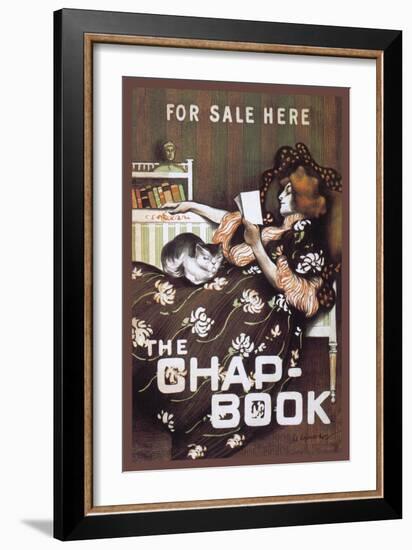 For Sale Here: The Chap Book-Joseph Christian Leyendecker-Framed Art Print